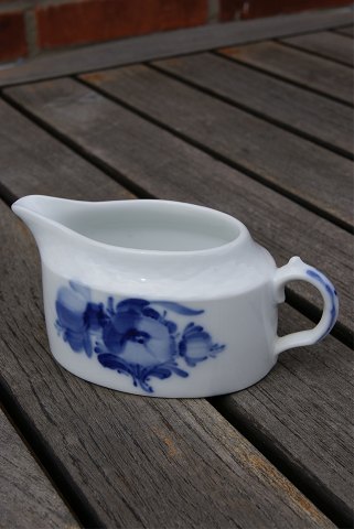 Blue Flower Plain China. Cream jug No 8153