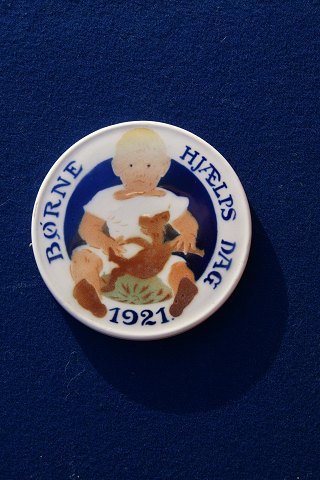 Children's Help Day's plate 1921