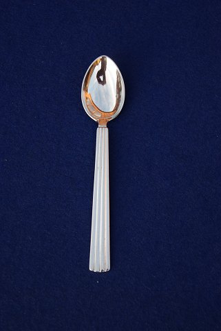 Bernadotte Georg Jensen Danish silver flatware, tea spoons 12.4cm