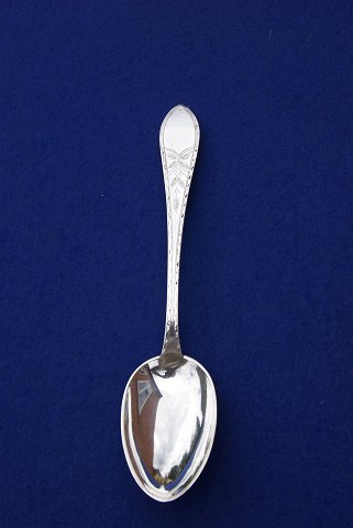 Empire dänisch Silberbesteck, Suppenlöffel 22,5cm