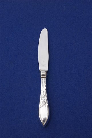 Empire dänisch Silberbesteck, Essmesser 21cm