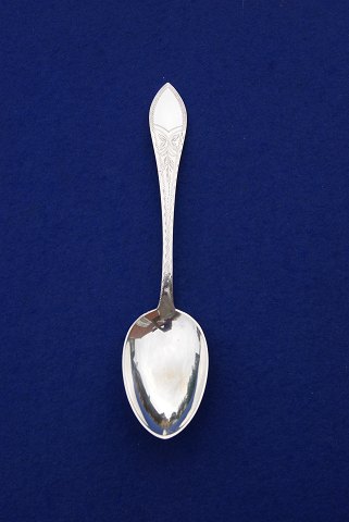 Empire dänisch Silberbesteck, Dessertlöffel 18,5cm
