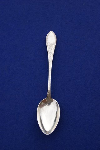 Empire Danish silver flatware, soup spoons 20cm