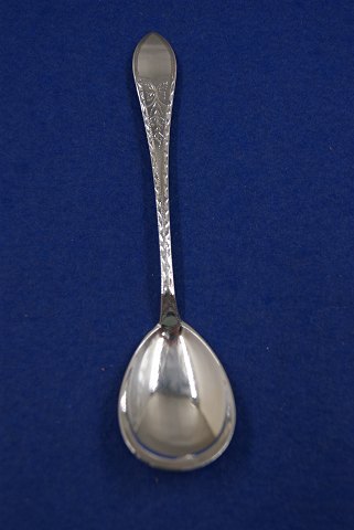 Empire dänisch Silberbesteck, Zuckerlöffel 13,5cm