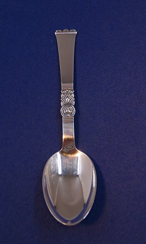 Rigsmönster Danish silver flatware, soup spoons 20.5cm