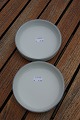 Blåkant fajance porcelæn, runde skåle 14cm