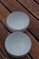 Blue Line Danish faience porcelain, round bowls 8.5cm