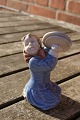 Royal figurine No 3677, Girl with pot-cover