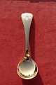 Georg Jensen year spoon 1993 in gilded sterling 
silver. Wood Anemone