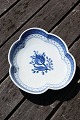 Trankebar Danish faience porcelain, pickle dishes 
16cm
