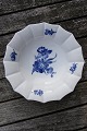 Blue Flower Angular Danish porcelain, round bowls 
20.5cm