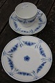 Empire Danish porcelain, settings coffee service of 3 pieces