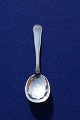 Cohr Dobbeltriflet Danish silver flatware, jam spoon 14.5cms