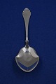 Bernstorff Danish silver cutlery, jam spoon or 
stewed fruit spoon 15.5cm
