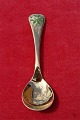 Georg Jensen year spoon 1975 of Danish gilt sterling silver. Woodruff