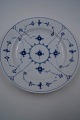 Blue Fluted Plain Danish porcelain, dinner plates 25cms No 175