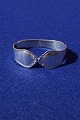 Rita Danish silver flatware, oval napkin ring