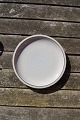 Colombia Danish stoneware service by B&G, large 
cake plates 19cm