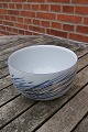 Royal Copenhagen China. Beautiful bowl with 
abstract motif dia 19.5cm