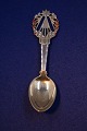 Michelsen Christmas spoon 1922 of Danish gilt 
sterling silver