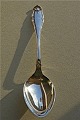 Charlottenborg Danish silver flatware, soup ladle about 26cm