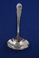 Flora Danish silver flatware, sauce spoon 19cm