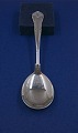Herregaard Danish silver flatware, serving spoons 
22cms