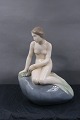 Royal Copenhagen Denmark Figurine No 4431 The 
little Mermaid