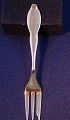 Marie Stuart Danish silver flatware, pastry forks 
14.5cm.