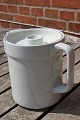 Blue Line Danish faience porcelain, covered coffee 

pots 1 litre