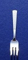 Champagne Danish solid silver flatware, pastry 
forks 14cm
