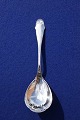 Christiansborg Danish silver flatware, porridge 
spoon or large serving spoon 24cm
