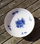 Blaue Blume Glatt dänisch Geschirr. Runde Schalen 21cm auf Fuss