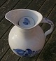 Blue Flower Plain Danish porcelain. Chocolate pot & cover