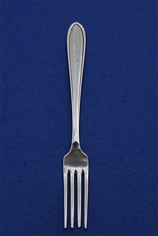 Hans Hansen No 1001 Danish silver flatware, Fork 19.5cm