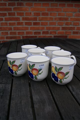 Golden Summer Royal Copenhagen China faience porcelain. Tea mugs SOLD OUT