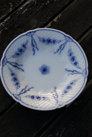 Empire Danish porcelain, cake plates about 14.5cm