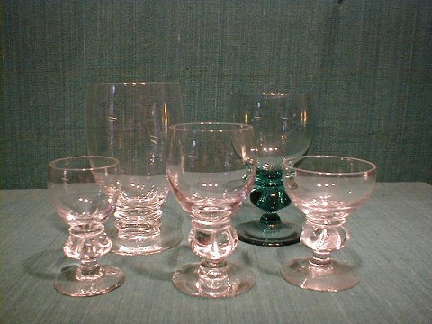 Gisselfeld glassware ...