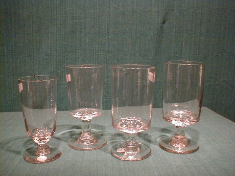 Beatrice glas fra Holmegaard
