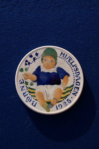 Children's Help Day's plate 1928