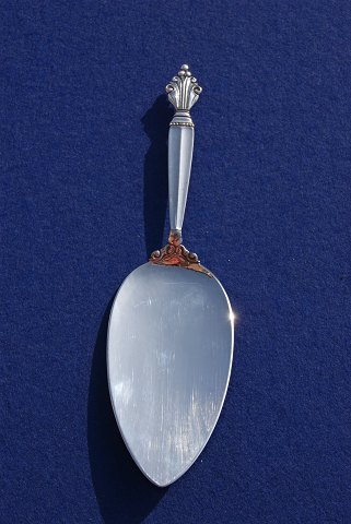 Dronning Georg Jensen sølvbestik, Serveringsspade 22,5cm