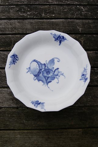 Blue Flower Angular Danish poorcelain, round bowl 26cm