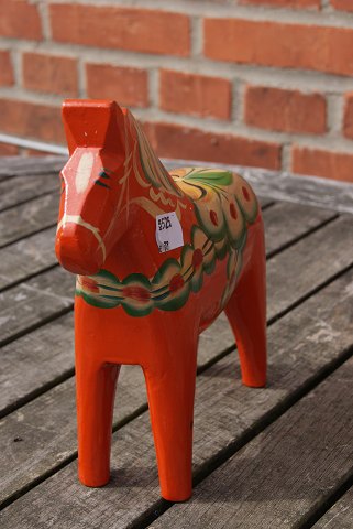 Red Dala horses 20cm from Sweden