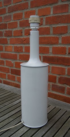 Blue Line faience. Big and nice table lamp 43cm without fitting