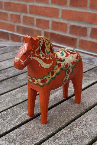 Red Dala horses 18cm from Sweden