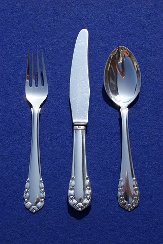 Georg Jensen Silver Luncheon Fork VINTAGE Lily of the Valley// Liljekonval