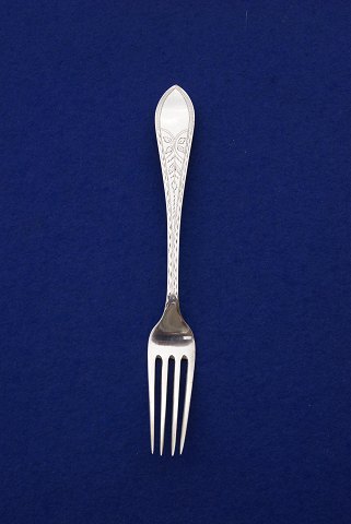 Empire Danish silver flatware, dinner forks 21cm