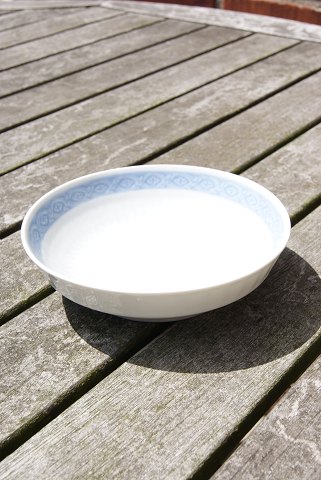 Blå Vifte porcelæn, lille skål Ø13cm nr. 11529