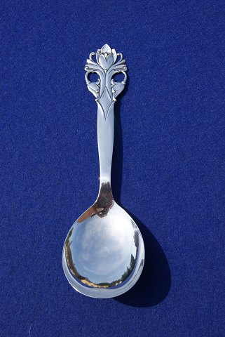 Dansk sølvbestik fra Frigast, serveringsske 21cm fra 1954