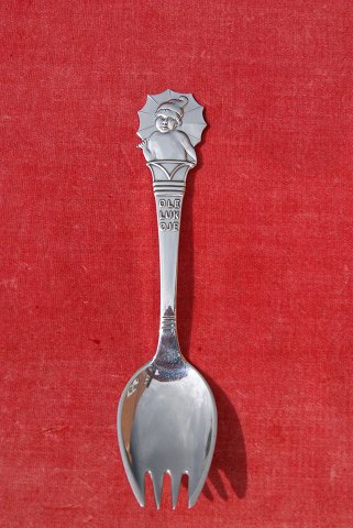 item no: s-Spork Ole Lukøje.SOLD